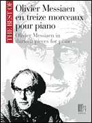 cover for Oliver Messiaen in Thirteen Pieces for Piano