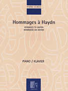 cover for Homages to Haydn