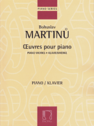 cover for Piano Works