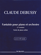 cover for Fantaisie pour piano et orchestre