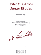 cover for Heitor Villa-Lobos - 12 Études