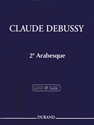cover for Claude Debussy - Second Arabesque