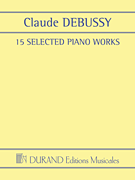 cover for 15 Selected Piano Works