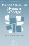 cover for Hymne à la Vierge (Hymn to the Virgin)