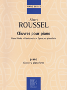 cover for Albert Roussel - Piano Works