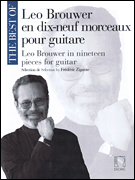 cover for The Best of Leo Brouwer