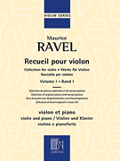 cover for Collection for Violin and Piano, Vol. 1