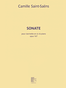 cover for Sonata, Op. 167