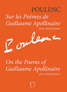 cover for On the Poems of Guillaume Apollinaire