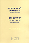 cover for 20th Century Sacred Music