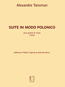 cover for Suite in modo polonico