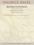 cover for Maurice Ravel - Works for Piano