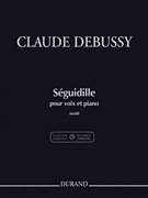cover for Séguidille