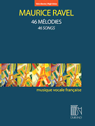 cover for Ravel: 46 Melodies