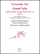 cover for Grand Solo: Edition Pierre Porro (1811-12), Op. 14