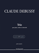 cover for Trio for Piano, Violin and Cello