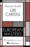 cover for Ubi Caritas