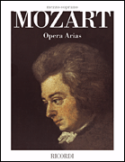 cover for Mozart Opera Arias