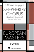 cover for Shepherd's Chorus (Contenti n'andremo)
