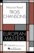 cover for Trois Chansons