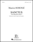 cover for Sanctus