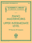 cover for Piano Masterworks - Upper Intermediate Level