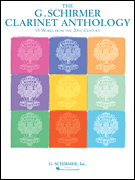 cover for G. Schirmer Clarinet Anthology