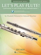 cover for Let's Play Flute! - Repertoire Book 1