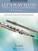 cover for Let's Play Flute! - Repertoire Book 2