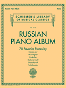 cover for Russian Piano Album