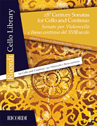 cover for 18th Century Sonatas for Cello and Continuo