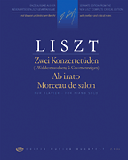 cover for 2 Concert Etudes: Ab irato & Morceau de salon