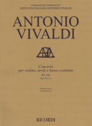 cover for Concerto A Minor, RV 356, Op. III, No. 6