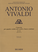 cover for Concerto E Minor, RV 550, Op. III, No. 4