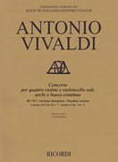 cover for Concerto F Major, RV 567, Op. III, No. 7/Variant of Op. 3, No. 7