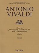 cover for Concerto G Minor, RV 578, Op. III, No. 2