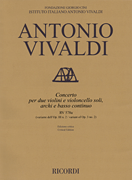 cover for Concerto G Minor, RV 578a, Op. 3, No. 2
