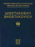 cover for New Collected Works of Dmitri Shostakovich - Volume 100
