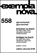 cover for Bridges to Bach