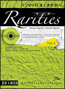 cover for Rarities - Arias for Soprano, Volume 2