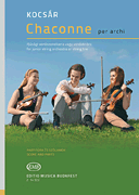 cover for Chaconne Per Archi for Junior String Orchestra