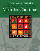 cover for Music for Christmas - Family Edition
