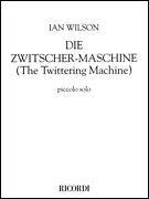 cover for Die Zwitscher-Maschine (The Twittering Machine)