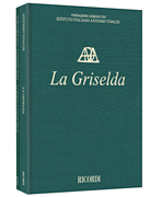 cover for La Griselda RV 718 - Critical Edition of the Works of Antonio Vivaldi