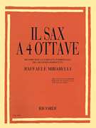 cover for Il Sax a 4 Ottave