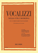 cover for Vocalises in the Modern Style [Vocalizzi Nello Stile Moderno]
