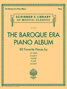 cover for The Baroque Era Piano Album