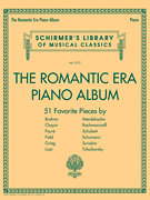 cover for The Romantic Era Piano Album