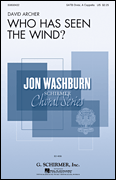 cover for Who Has Seen the Wind?