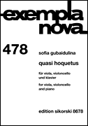 cover for Quasi Hoquetus